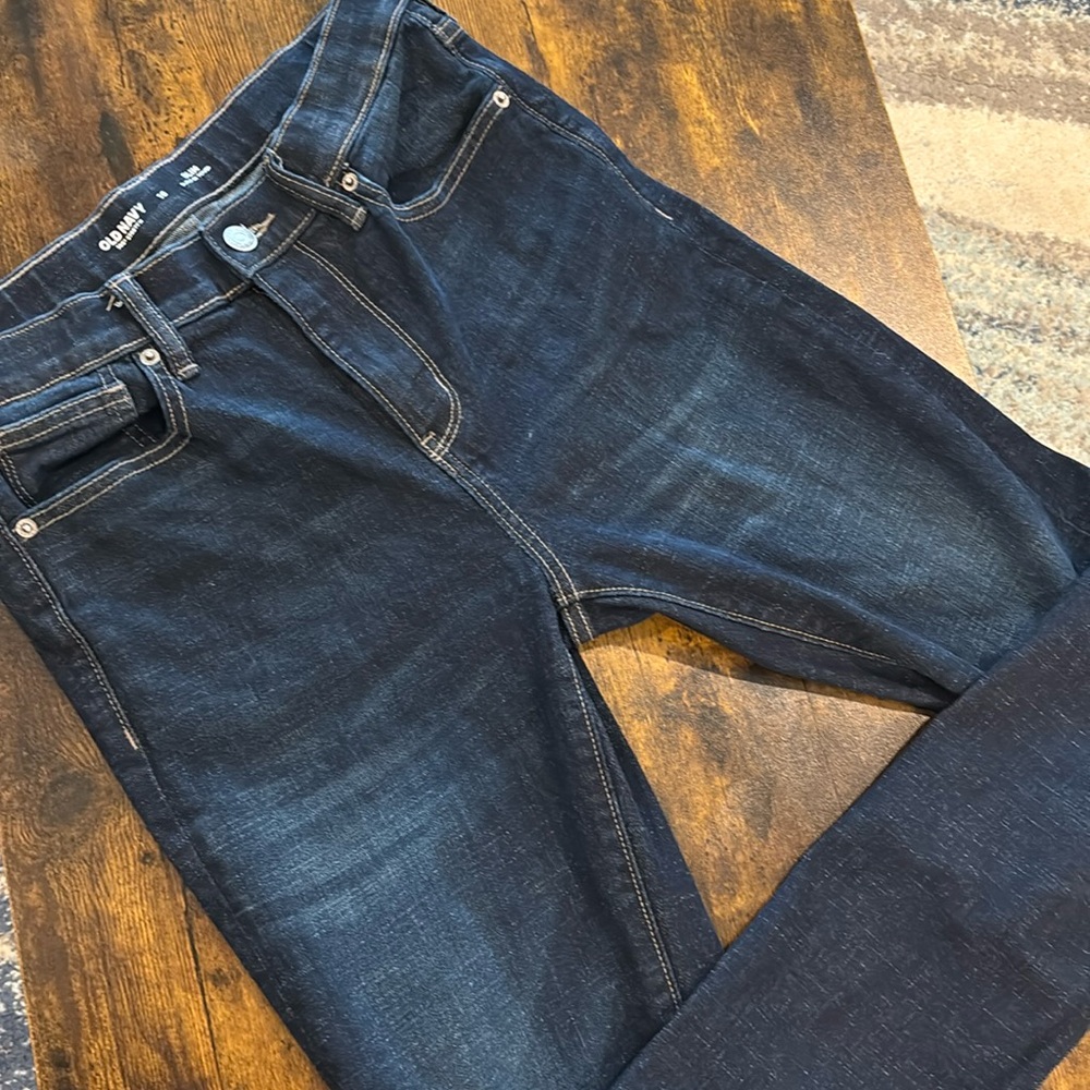 Big Boys Old Navy Slim Jeans
